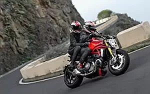 Desktop wallpapers motorcycle Ducati Monster 1200 S - 2014