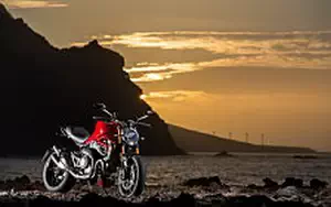 Desktop wallpapers motorcycle Ducati Monster 1200 S - 2014