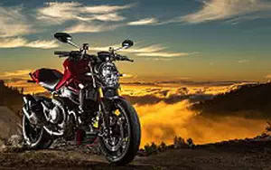 Desktop wallpapers motorcycle Ducati Monster 1200 S - 2014