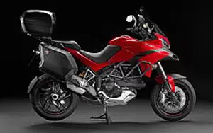 Desktop wallpapers motorcycle Ducati Multistrada 1200 S Granturismo - 2014