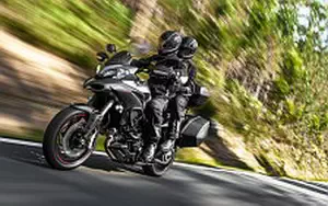 Desktop wallpapers motorcycle Ducati Multistrada 1200 S Granturismo - 2014