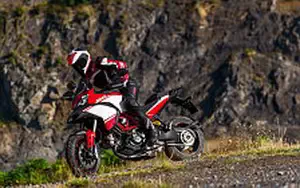 Desktop wallpapers motorcycle Ducati Multistrada 1200 S Pikes Peak - 2014