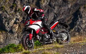 Desktop wallpapers motorcycle Ducati Multistrada 1200 S Pikes Peak - 2014