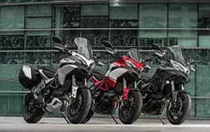 Desktop wallpapers motorcycle Ducati Multistrada 1200 S Touring - 2014