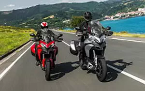 Desktop wallpapers motorcycle Ducati Multistrada 1200 S Touring - 2014