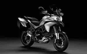 Desktop wallpapers motorcycle Ducati Multistrada 1200 S Touring - 2014