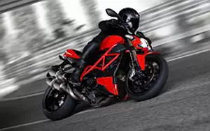 Desktop wallpapers motorcycle Ducati Streetfighter 848 - 2014