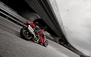 Desktop wallpapers motorcycle Ducati Streetfighter 848 - 2014