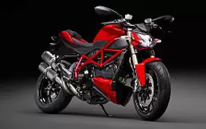Desktop wallpapers motorcycle Ducati Streetfighter 848 - 2014