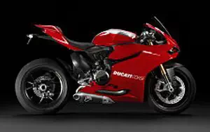Desktop wallpapers motorcycle Ducati Superbike 1199 Panigale R - 2014