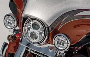 Desktop wallpapers motorcycle Harley-Davidson CVO Limited - 2014