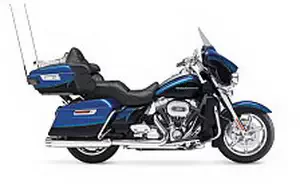 Desktop wallpapers motorcycle Harley-Davidson CVO Limited - 2014
