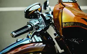 Desktop wallpapers motorcycle Harley-Davidson CVO Limited - 2015