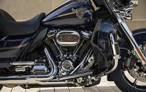 Desktop wallpapers motorcycle Harley-Davidson CVO Limited 115th Anniversary - 2018