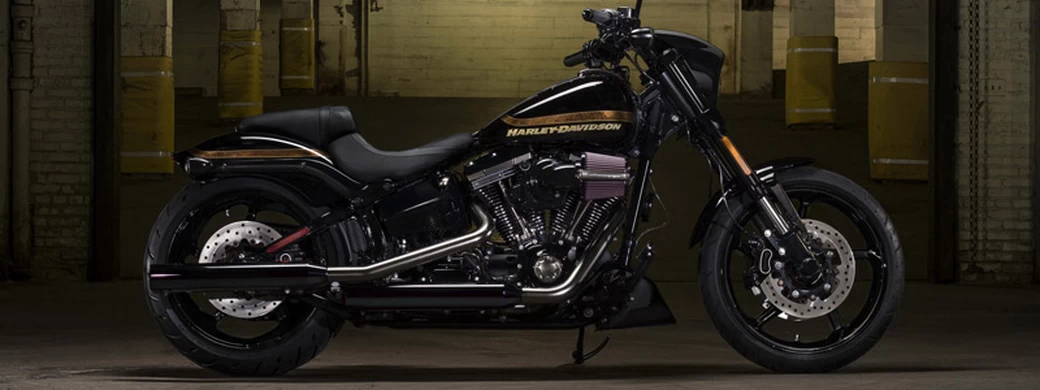 Motorcycles wallpapers Harley-Davidson CVO Pro Street Breakout - 2016 - Motorcycles desktop wallpapers