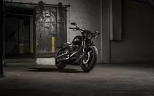 Desktop wallpapers motorcycle Harley-Davidson CVO Pro Street Breakout - 2016