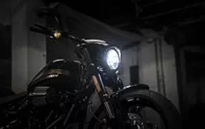 Desktop wallpapers motorcycle Harley-Davidson CVO Pro Street Breakout - 2016