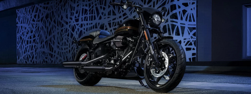 Motorcycles wallpapers Harley-Davidson CVO Pro Street Breakout - 2017 - Motorcycles desktop wallpapers