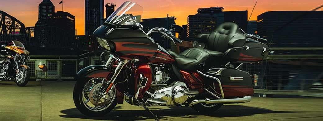 Motorcycles wallpapers Harley-Davidson CVO Road Glide Ultra - 2015 - Motorcycles desktop wallpapers