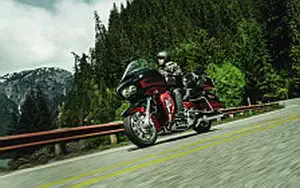 Desktop wallpapers motorcycle Harley-Davidson CVO Road Glide Ultra - 2015