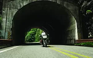 Desktop wallpapers motorcycle Harley-Davidson CVO Road Glide Ultra - 2015