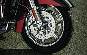 Desktop wallpapers motorcycle Harley-Davidson CVO Road Glide Ultra - 2015