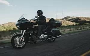 Desktop wallpapers motorcycle Harley-Davidson CVO Road Glide Ultra - 2016