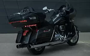 Desktop wallpapers motorcycle Harley-Davidson CVO Road Glide Ultra - 2016