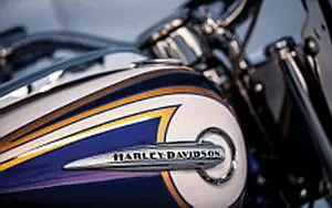 Desktop wallpapers motorcycle Harley-Davidson CVO Softail Deluxe - 2014