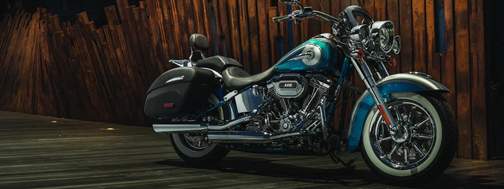 Motorcycles wallpapers Harley-Davidson CVO Softail Deluxe - 2015 - Motorcycles desktop wallpapers