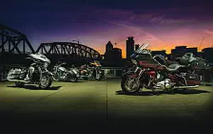 Desktop wallpapers motorcycle Harley-Davidson CVO Softail Deluxe - 2015