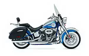 Desktop wallpapers motorcycle Harley-Davidson CVO Softail Deluxe - 2015