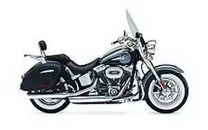 Desktop wallpapers motorcycle Harley-Davidson CVO Softail Deluxe - 2015