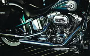 Desktop wallpapers motorcycle Harley-Davidson CVO Softail Deluxe - 2015