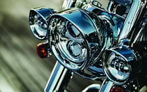 Desktop wallpapers motorcycle Harley-Davidson CVO Softail Deluxe - 2015