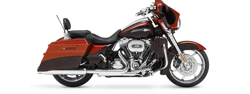 Motorcycles wallpapers Harley-Davidson CVO Street Glide - 2012 - Motorcycles desktop wallpapers