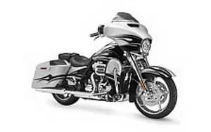 Desktop wallpapers motorcycle Harley-Davidson CVO Street Glide - 2015