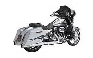 Desktop wallpapers motorcycle Harley-Davidson CVO Street Glide - 2015