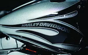Desktop wallpapers motorcycle Harley-Davidson CVO Street Glide - 2015