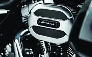 Desktop wallpapers motorcycle Harley-Davidson CVO Street Glide - 2015