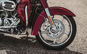 Desktop wallpapers motorcycle Harley-Davidson CVO Street Glide - 2016