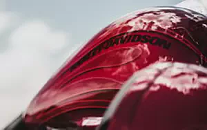 Desktop wallpapers motorcycle Harley-Davidson CVO Street Glide - 2016