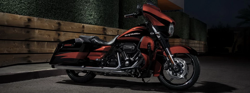 Motorcycles wallpapers Harley-Davidson CVO Street Glide - 2017 - Motorcycles desktop wallpapers