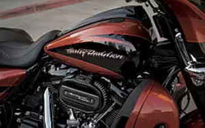 Desktop wallpapers motorcycle Harley-Davidson CVO Street Glide - 2017