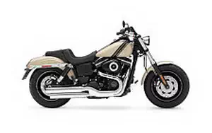 Desktop wallpapers motorcycle Harley-Davidson Dyna Fat Bob - 2014
