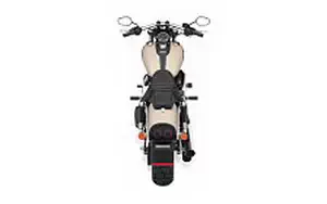 Desktop wallpapers motorcycle Harley-Davidson Dyna Fat Bob - 2014