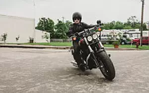 Desktop wallpapers motorcycle Harley-Davidson Dyna Fat Bob - 2016