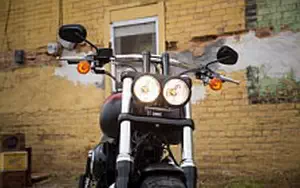 Desktop wallpapers motorcycle Harley-Davidson Dyna Fat Bob - 2016