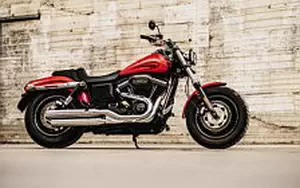 Desktop wallpapers motorcycle Harley-Davidson Dyna Fat Bob - 2017