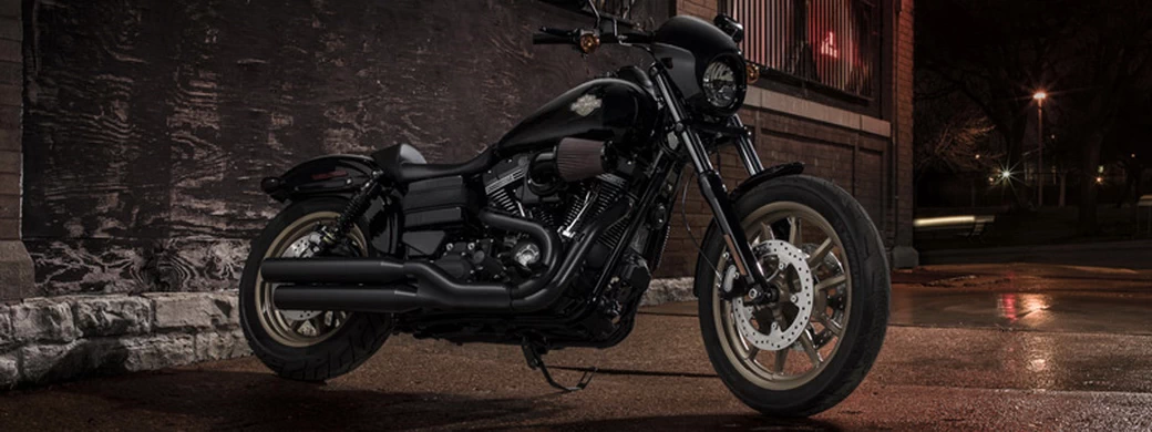Motorcycles wallpapers Harley-Davidson Dyna Low Rider S - 2016 - Motorcycles desktop wallpapers